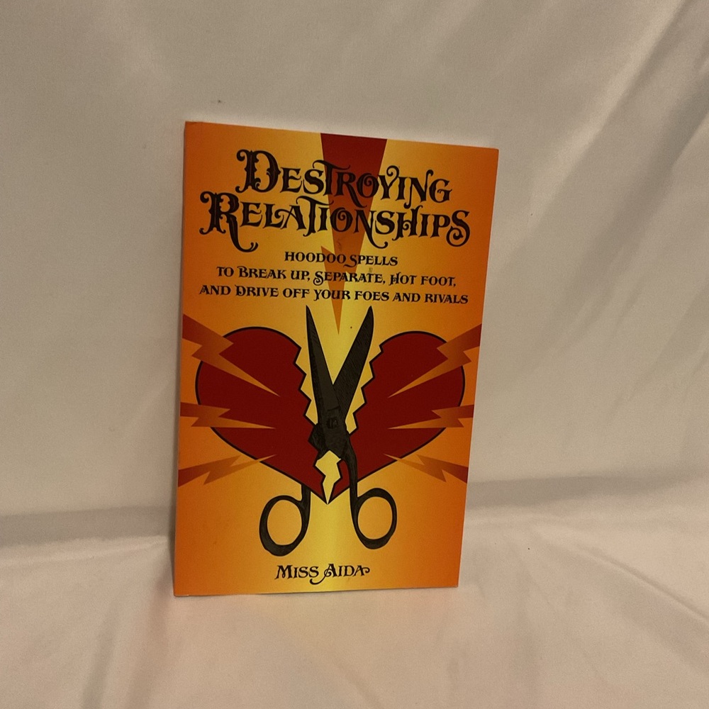 Destroying relationships witchy book